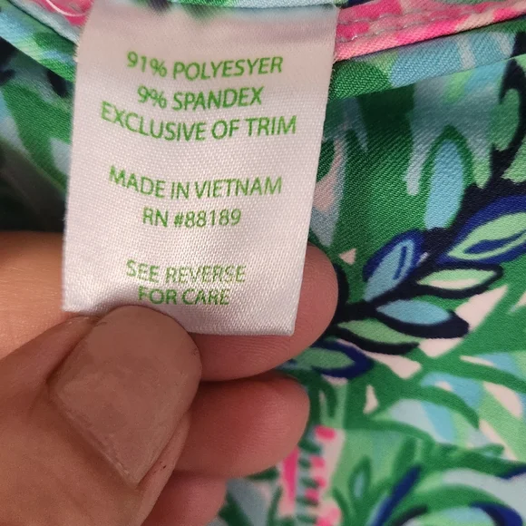 Lilly Pulitzer Luxletic Golf Pant - Picture 3 of 7